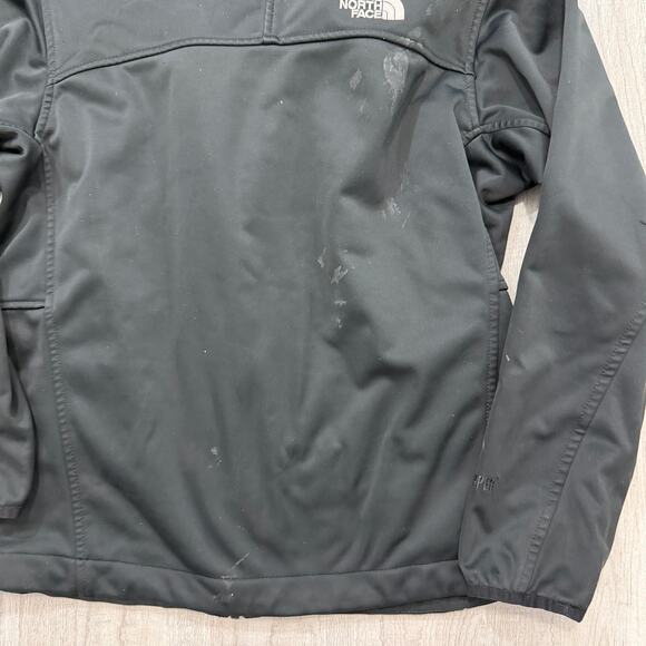 The North Face Summit Series Soft Shell Jacket Medium Black Full Zip Outdoors - Picture 12 of 14
